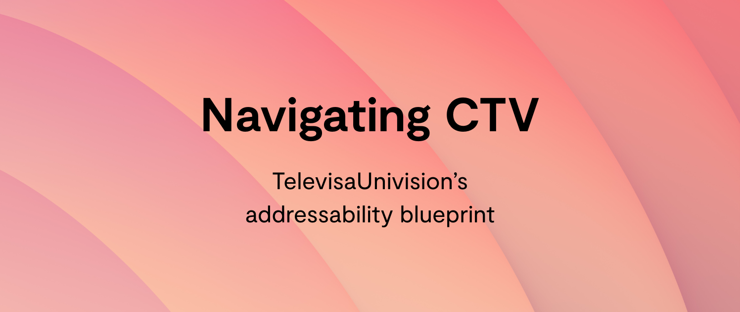CTV TelevisaUnivision webinar
