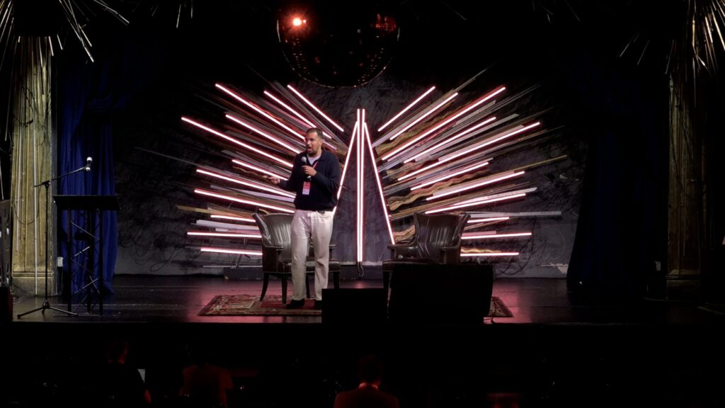 Joe Root keynote presentation Oct 2025