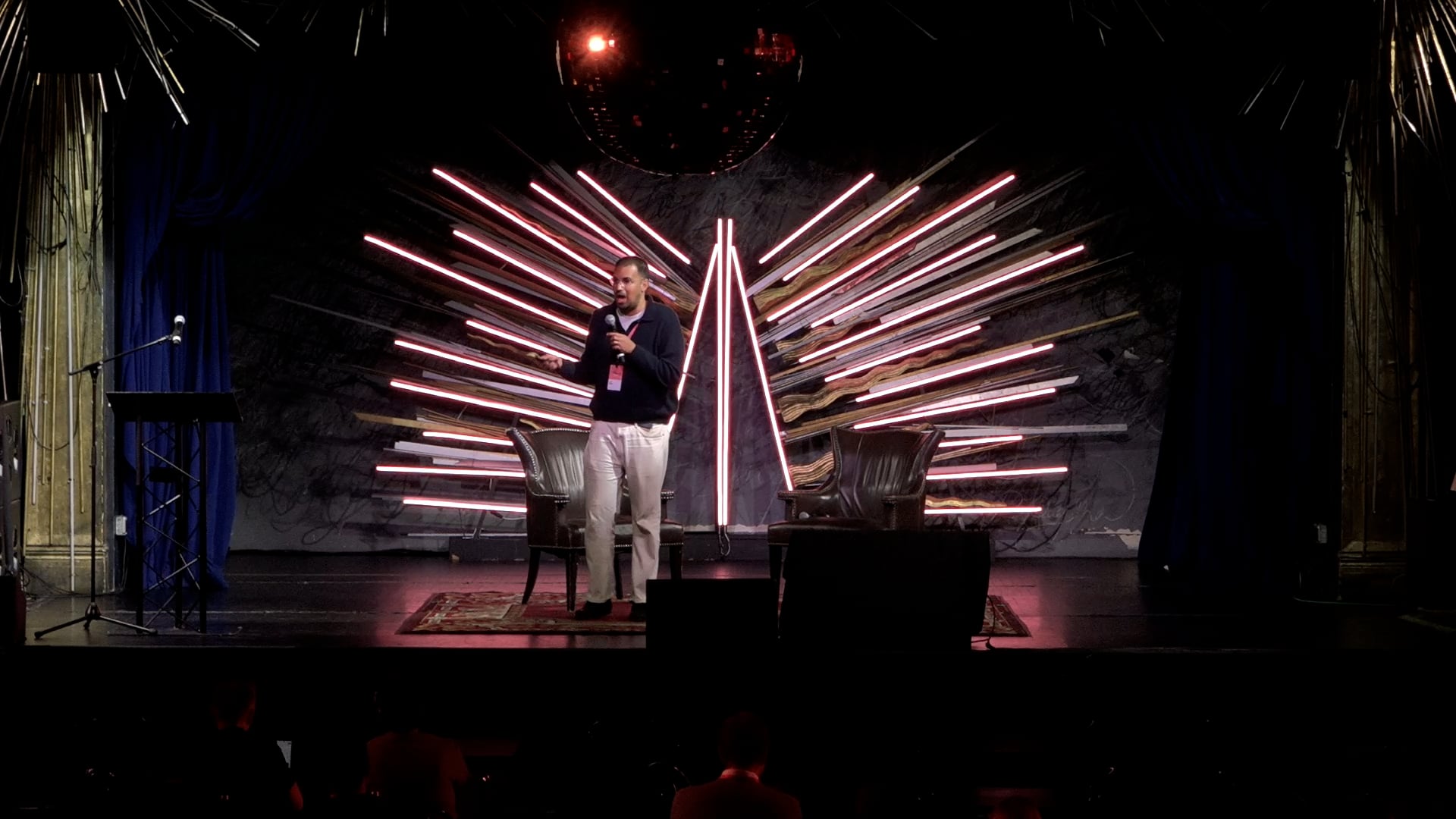 Joe Root keynote presentation Oct 2025