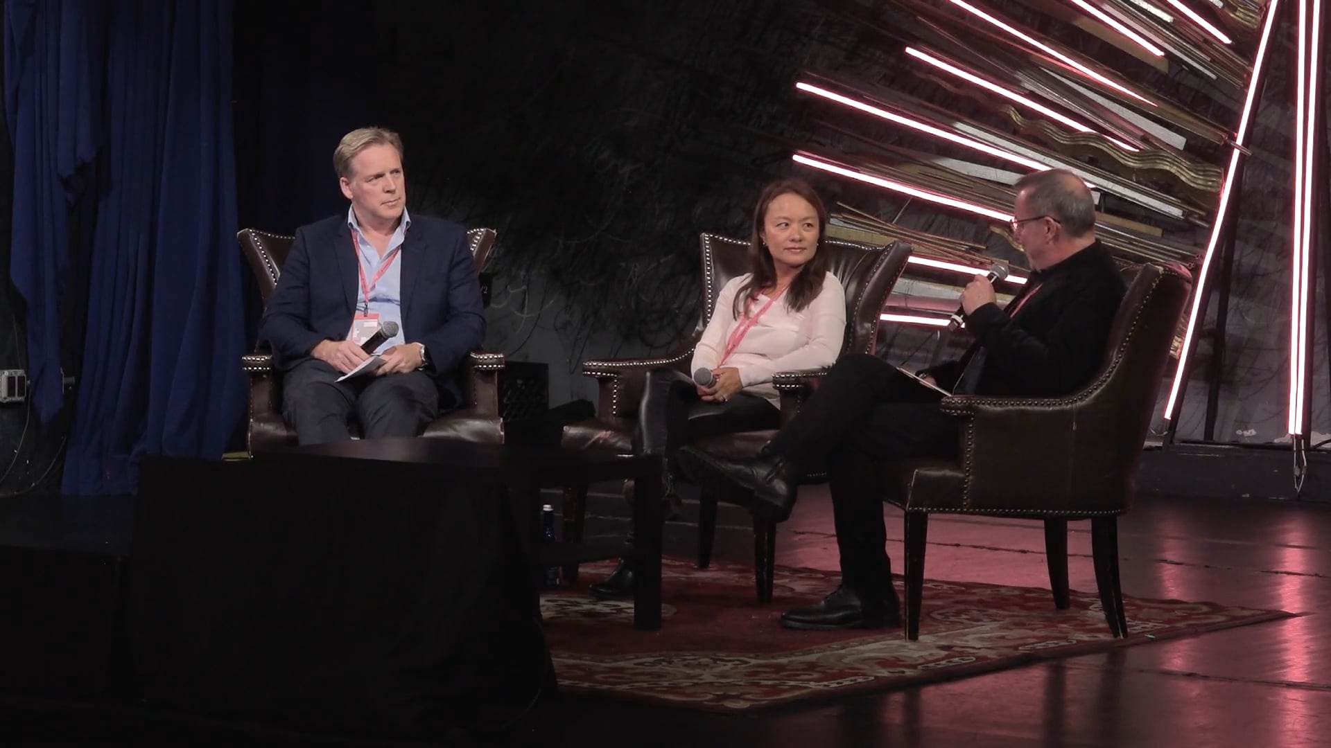 Panel with Ruowen and Angus Maclaine (Founder at Fundamental Group), moderated by Art Zeidman (MD, Agency & Programmatic Sales at Permutive).